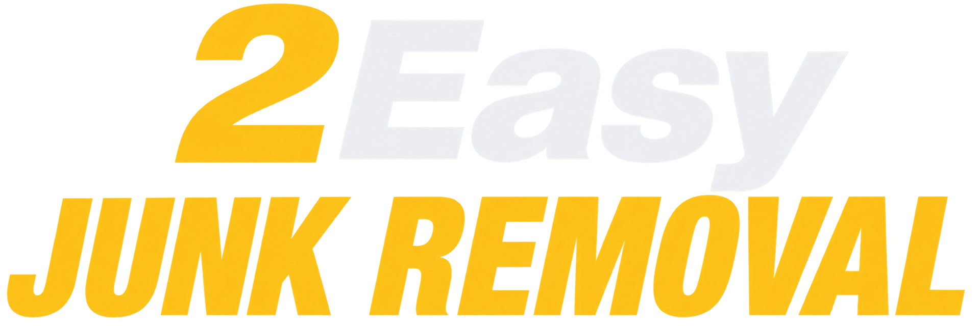 2 Easy Junk Removal logo